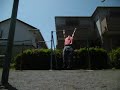 逆手マッスルアップ46回 Reverse grip 46 Muscle ups in one set
