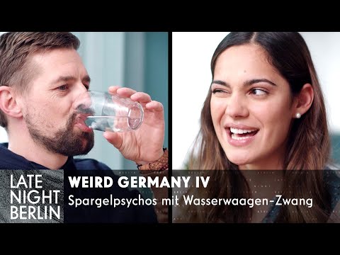 Weirdes Deutschland: Spargel-Psychos mit Wasserwaagen-Zwang | Late Night Berlin
