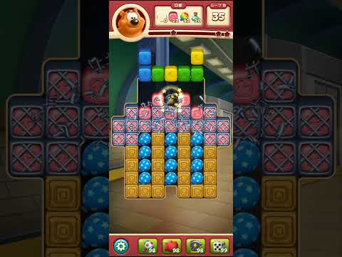 Toon Blast　レベル4891　トゥーンブラスト