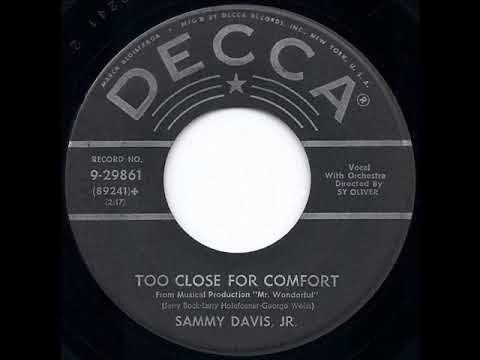 1956 Sammy Davis, Jr. - Too Close For Comfort