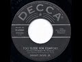 1956 Sammy Davis, Jr. - Too Close For Comfort