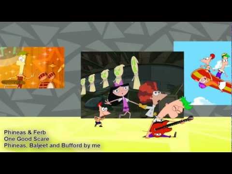 One Good Scare - Phineas & Ferb ( Cover / Fandub )