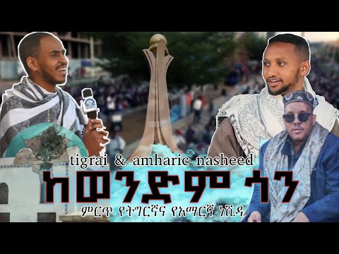 ከወንድም ጎን አዲስ የ ትግርኛ ና የአማርኛ ነሺዳ ፣ መቐለ ትግራይ | NEW AMHARIC AND TIGRAI NASHEED | minber tv | ebs tv |
