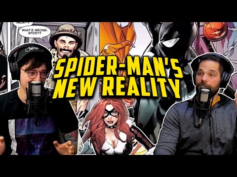 Friends with Kraven? Driving the Spider-Mobile? What's Going On With Peter?