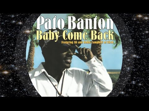 Pato Banton Featuring Ali And Robin Campbell Of UB40 1994 Baby Come Back