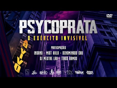 DVD ao vivo - Psycoprata - ''O Exército Invisível'' (DVD Completo)