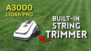 ECOVACS Goat A3000 LiDAR PRO Robotic Mower Test & Review