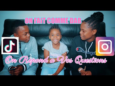 ON FAIT COMME DAB-ON RÉPOND A VOS QUESTIONS
