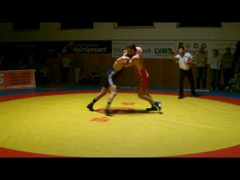 05.10.2019 RWG vs. KSC Niedernberg - 86kg Gr-Röm: Yordan Kungalov vs Jan Gündling, Teil 2