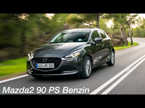 2015 Mazda2 Skyactiv-G 90 Test / Kleinwagen Review / Saugmotor - Autophorie
