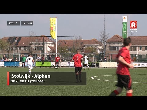 Samenvatting Stolwijk - AVV Alphen (zondag 7 april)