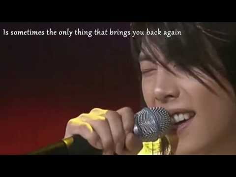 park hyo shin (박효신) : Hurricane cover 070203 - eng subs