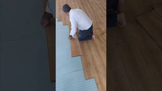 salon zemin laminat uygulama