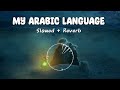 Most relaxing Nasheed - My Arabic language (slowed + reverb)