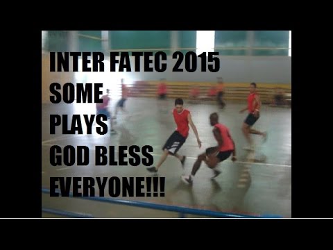 INTER FATEC 2015 BASQUETE SANTOS