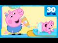 George Helps Change Evie S DIAPER BRAND NEW Peppa Pig Tales Episodes 30 Minutes