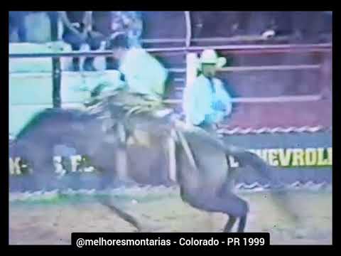 🇧🇷 Marcos Antônio da Silva x Propaganda - Rodeio de Colorado 1999 #rodeio #rodeo #cutiano
