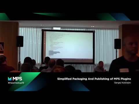 MPS Community Meetup 2019 - Simplified Packaging And Publishing of MPS Plugins