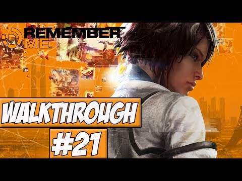 Remember Me Walkthrough Ep.21 w/Angel - STOP IT!