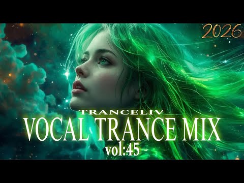 Vocal Trance Mix Vol.45 | Euphoric & Uplifting Female Vocals | Trance 2025 #trance #trancemusic