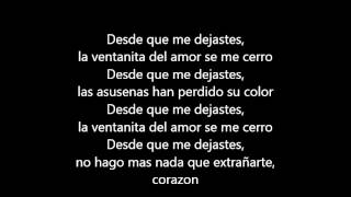 la ventanita Sergio Vargas (con letra)