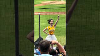 【Passion Sisters】#儀諪 ドミニカVS中信兄弟@桃園棒球場 20241110 #台湾チア #cheerdance #cheerleading #passionsisters