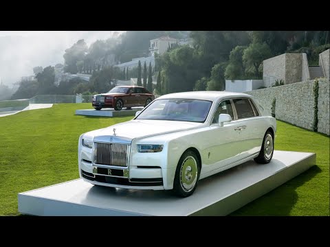 2022-2023 NEW Rolls Royce Phantom Extended Series II Exterior Interior Full View First look