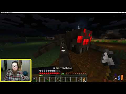 MINECRAFT!! modded and trying out the Revolver in the Immersive Engineering pack