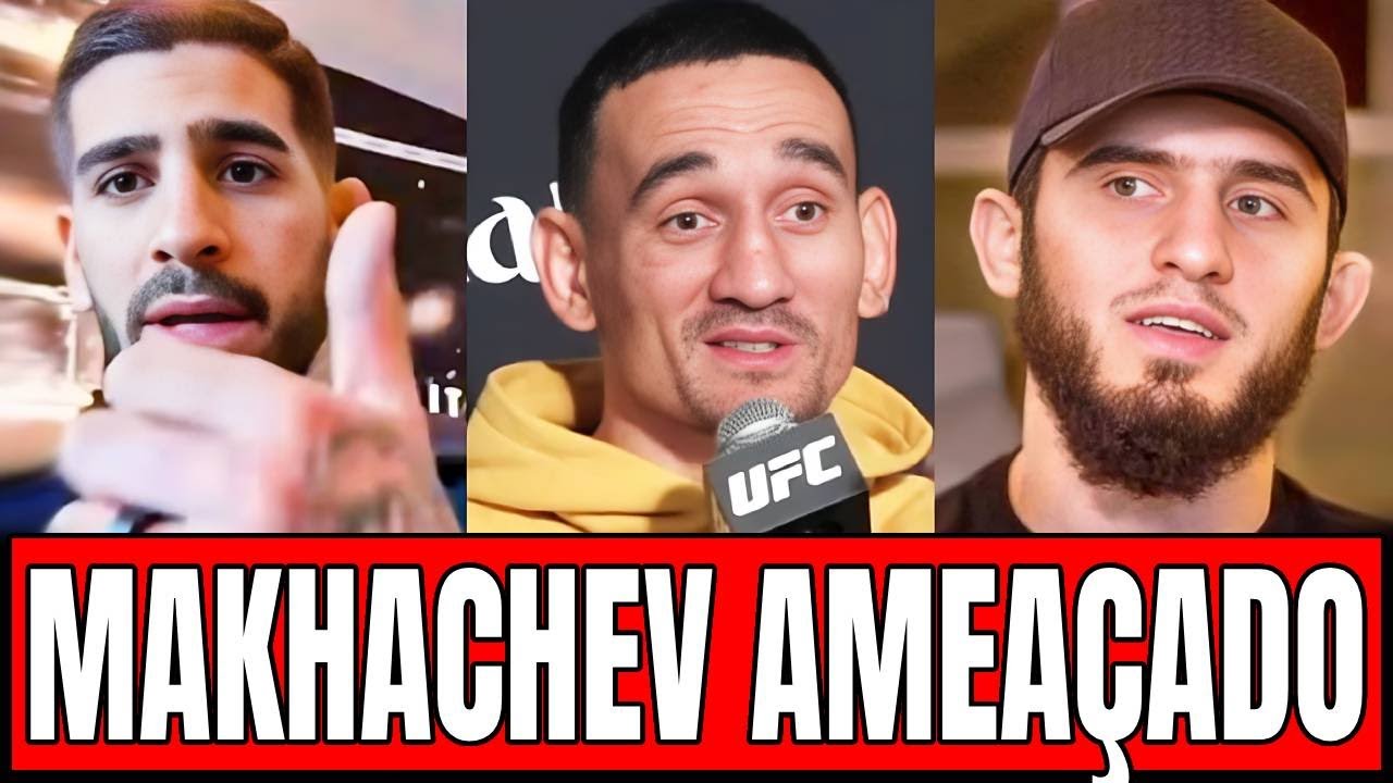 🚨TOPURIA E HOLLOWAY DISPARAM CONTRA ISLAM MAKHACHEV E PROMETE IR ATRÁS DO RUSSO APÓS O UFC 308