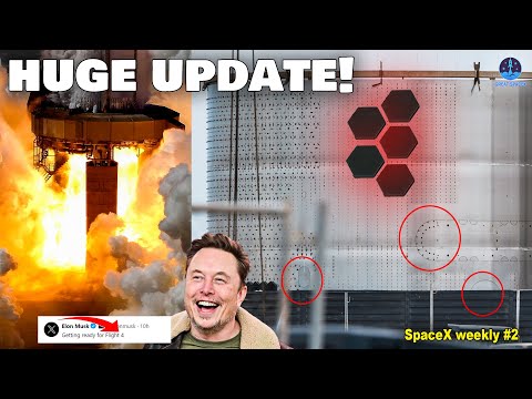 SpaceX new changes on Starship Flight 4 Hardware & Stage 0. SpaceX Weekly #2