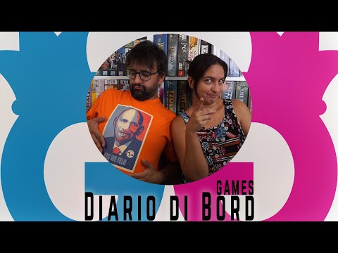 Diario di Bord...Games! 4 - 10 Settembre 8 Giochi da Tavolo giocati Vlog #75