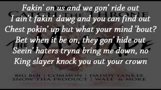 Wale - King Slayer Lyrics