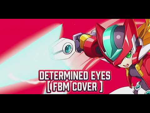 Mega Man ZX Advent - Determined Eyes [ FBM Cover ]