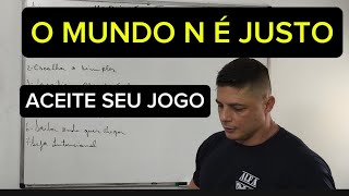 RC 130 | O MUNDO N É JUSTO, ACEITE SEU JOGO