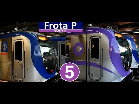 Metrô SP / Via Mobilidade - Frota P