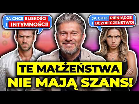 3 rodzaje związków, małżeństw i miłości! Tylko jeden ma sens.