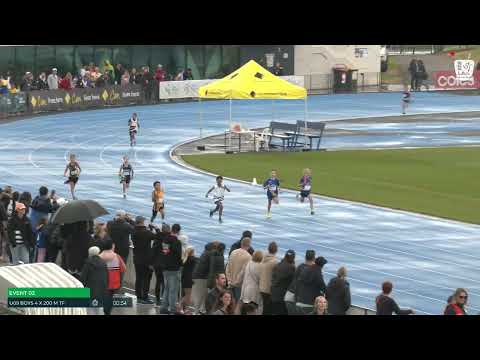 U9 Boys 4x200m Timed Final 2: 2022/23 Commonwealth Bank State Relay Championships