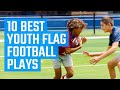 10 Best Youth Flag Football Plays | Flag Football Plays by MOJO