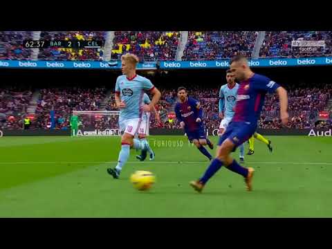 FC Barcelona vs Celta Vigo 2-2 All Goals and EXT Highlights w/ English Commentary 2017-18 HD 720p