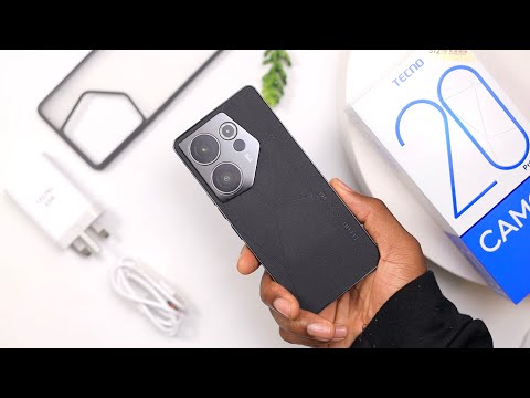 Tecno Camon 20 Premier 5G Unboxing and Review