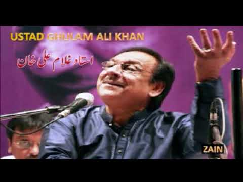 KARTE HAIN MOHABBAT SAB HI MAGAR SUNG BY GHULAM ALI