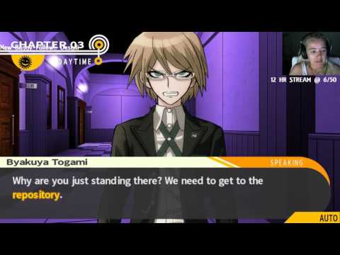 Upupupupupu- Danganronpa Playthrough Chapter 3