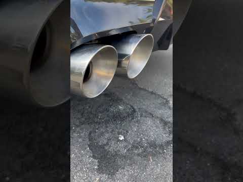 BMW m240i Milltek exhaust revs