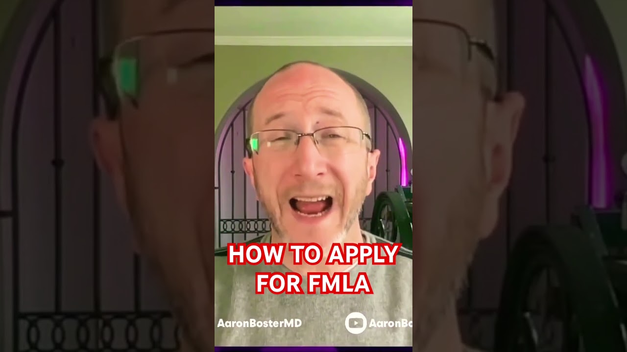 How to Apply for FMLA (watch full longform vid on my channel)