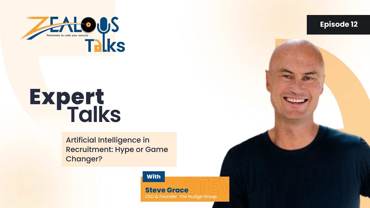 Podcast on Artificial Intelligence in Recruitment Hype or Game Changer With Steve Grace