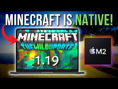 Minecraft is now officially NATIVE ARM on Apple Silicon Macs! 1.19 Fabric Iris shader mod tutorial