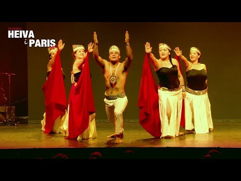 HOA NO TAHITI - 6th Place MEHURA - HEIVA i PARIS 2017 (Playoffs)