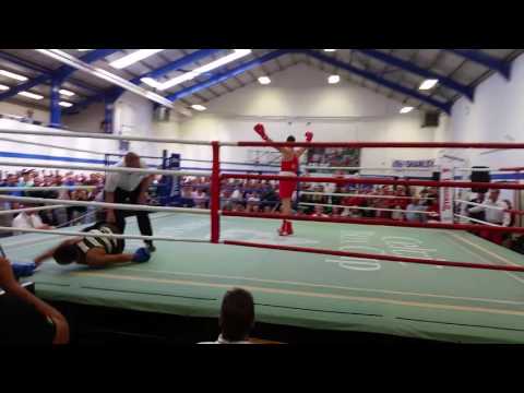 Frankie cleary (ireland) vs rui barros (portugal) CELTIC BOX CUP FINAL 60KG