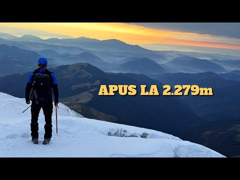 Rodna Mountains | Winter on Ineu and Ineut Peaks