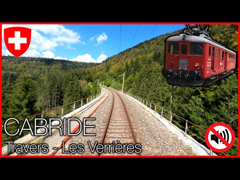 [CABRIDE][4K] Travers - Les Verrières (Neuchâtel, Switzerland) – September 2020